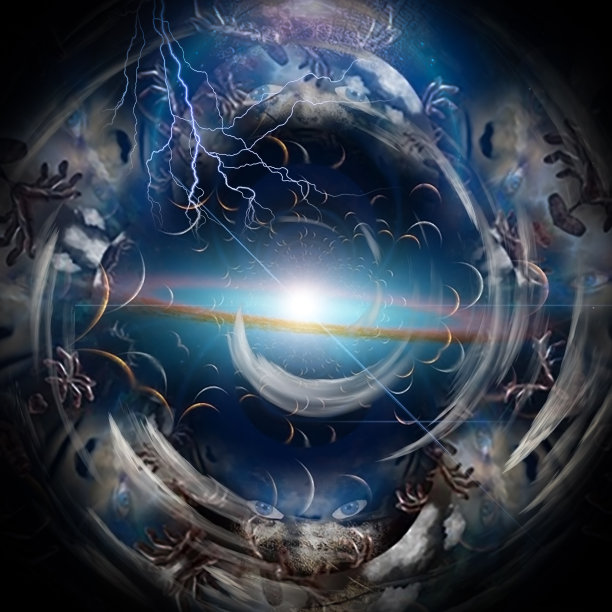 疯狂的漩涡图片下载