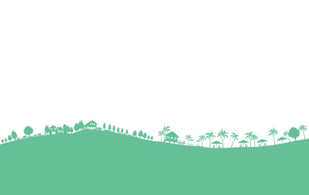 矢量插图，表达与阴影的城市景观。图片下载