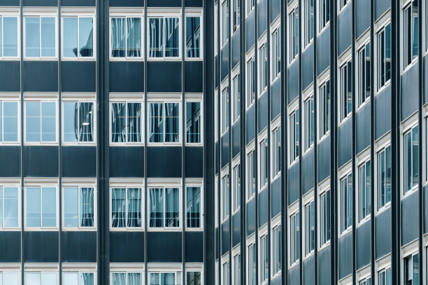 办公楼立面图片下载