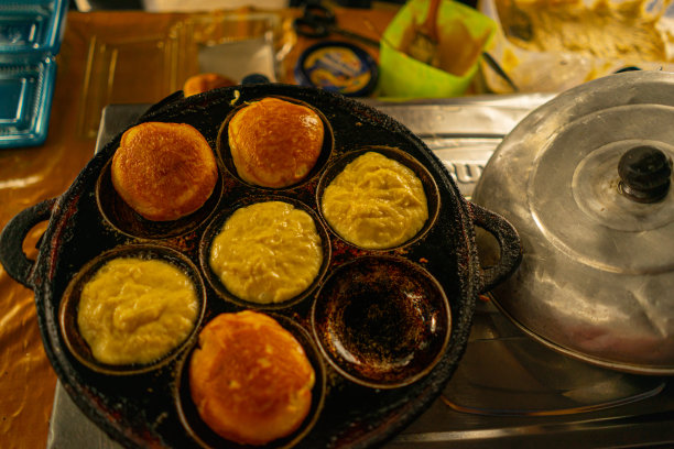 传统食物“Apem”图片下载