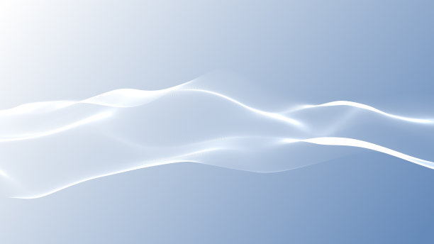 散焦模式波和软背景图片下载