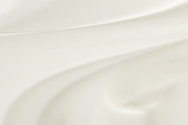 白色化妆水美容护肤霜质地化妆品背景图片下载