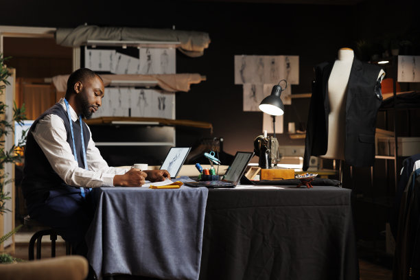 时装设计师素描时尚的集合图片下载