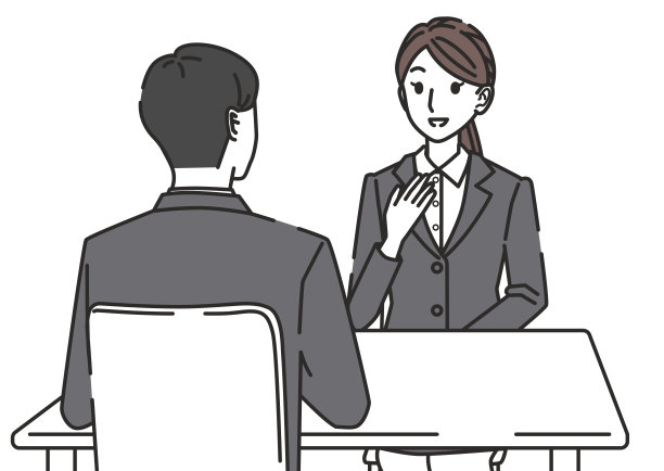 女人采访图片下载