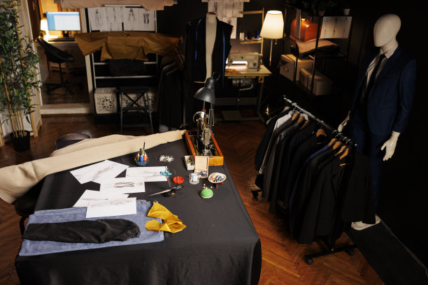 创意高档裁缝工作室图片下载