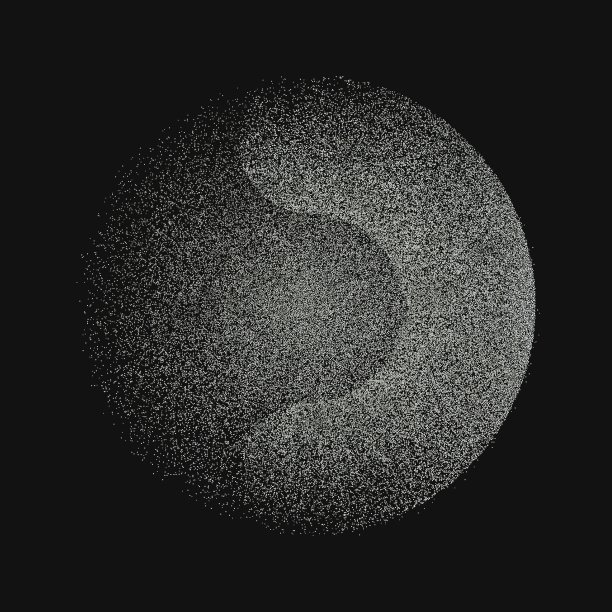 几何形状和小点。极简主义。半色调。绘画-艺术产品。图片下载
