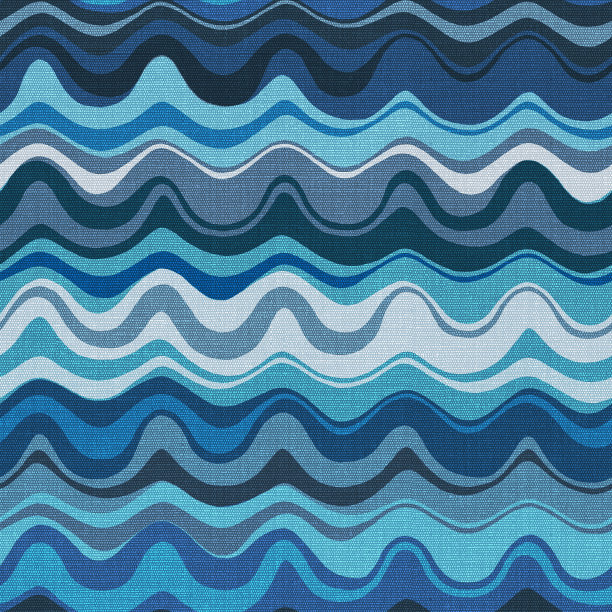 地毯无缝纹理波浪图案，民族织物，垃圾背景，波西米亚风格的图案，3d插图图片下载