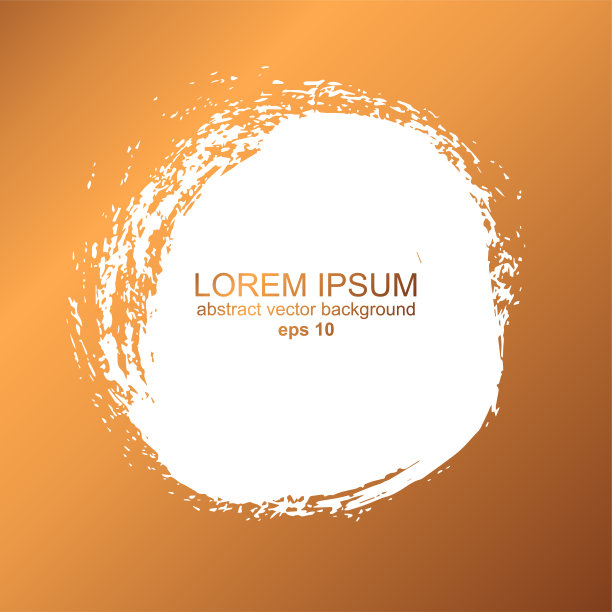 精致的背景与框架和笔刷标记。图片下载