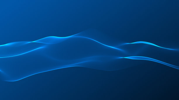 散焦模式波和软背景图片下载