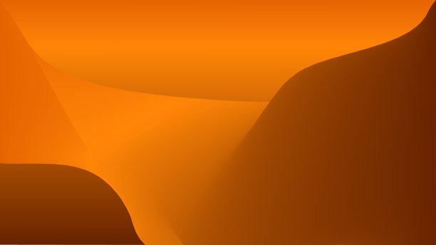 橙色背景图片下载