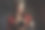 沉思的中世纪女王，身穿红色长裙，手拿书和蜡烛图片下载