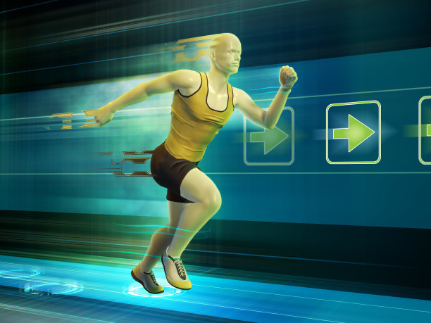 短跑运动员图片下载