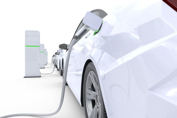 电动汽车充电图片下载