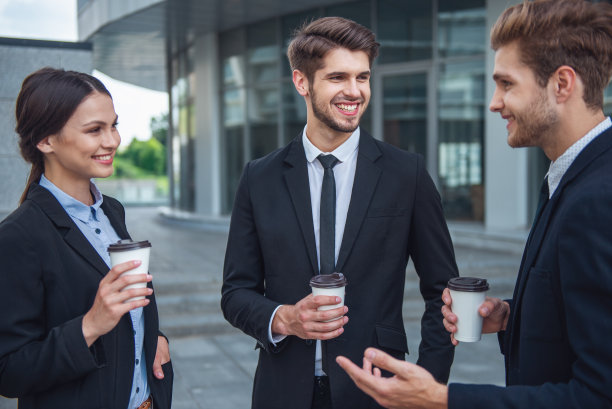 年轻漂亮的商人图片下载