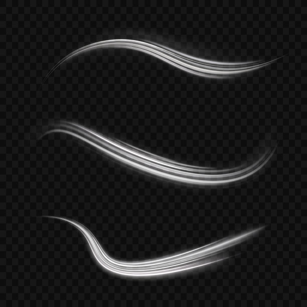 霓虹灯line_white图片下载