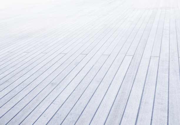 游艇上柚木甲板的纹理特写。图片下载