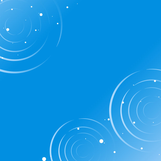 清新的波纹背景图片下载