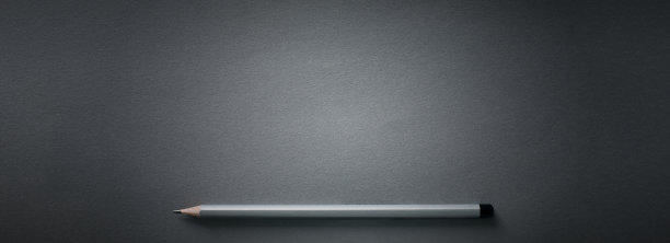 艺术俯视图办公桌与用品。带有复制空间的商业横幅图片下载