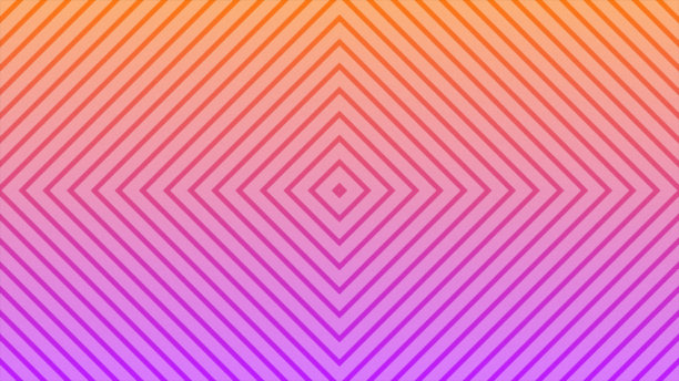 方形霓虹灯抽象光插画效果，无限循环神奇运动形状激光，圆波电现代艺术，荧光未来主义图形无限射线漩涡夜壁纸图片下载