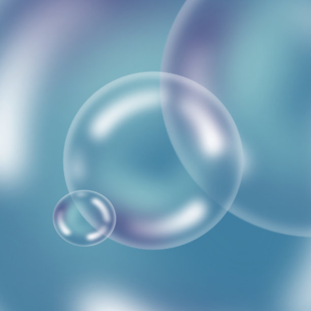 水晶玻璃光气泡空气气候大气图片下载