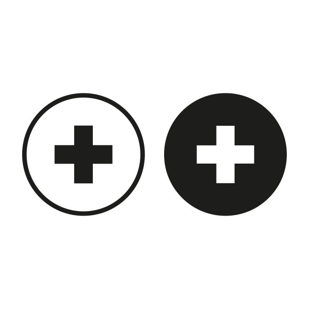 +图标。增加的迹象。添加图标。医疗+。矢量插图。股票的形象。图片下载