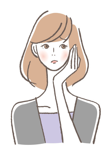 思考中的女人图片下载