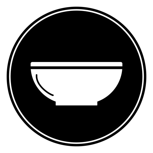 碗图标图片下载