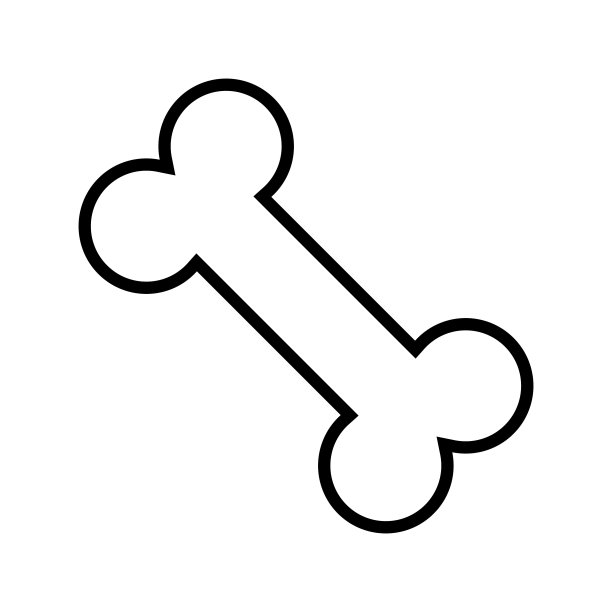 骨图标图片下载