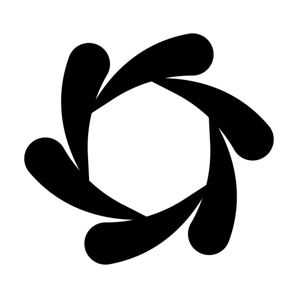 螺旋圆图标图片下载