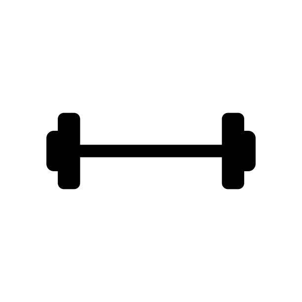 健身器材图标图片下载