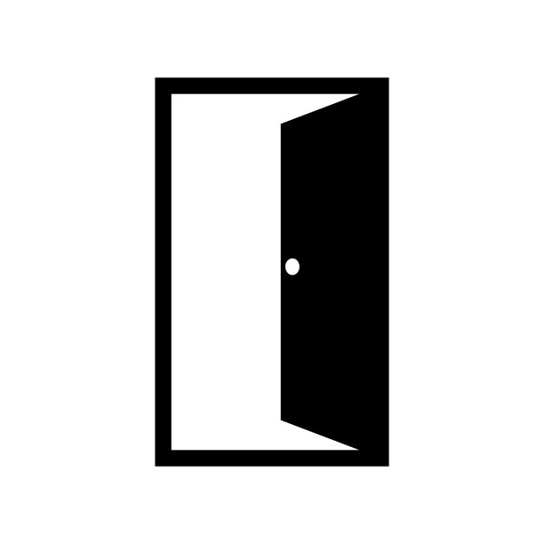 门的图标图片下载