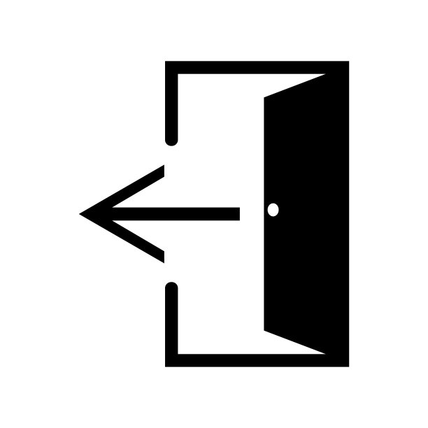 门的图标图片下载