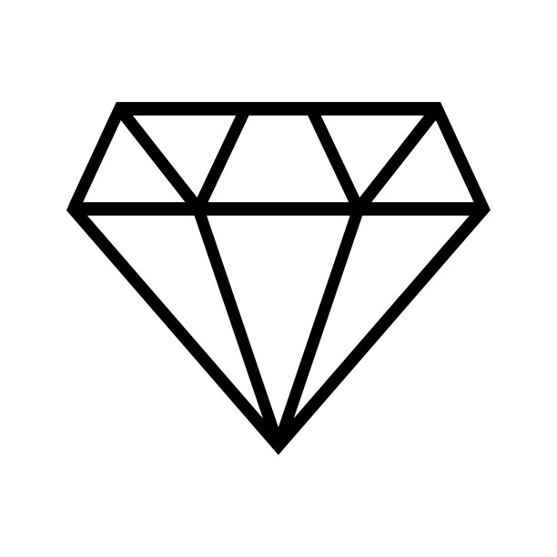 钻石图标图片下载