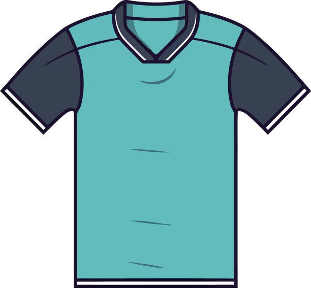 时尚男士衬衫设计与图标图片下载