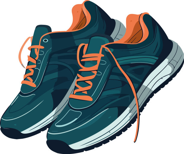 为活跃男士设计的现代运动鞋图片下载