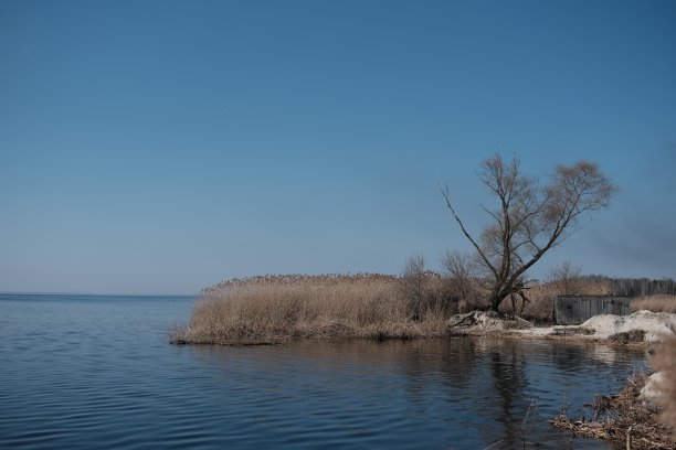 乌克兰维什霍罗德的基辅海域景观图片下载