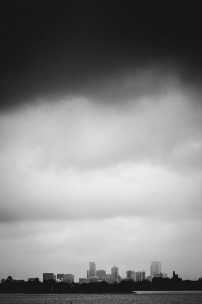 科罗拉多州丹佛的天际线图片下载