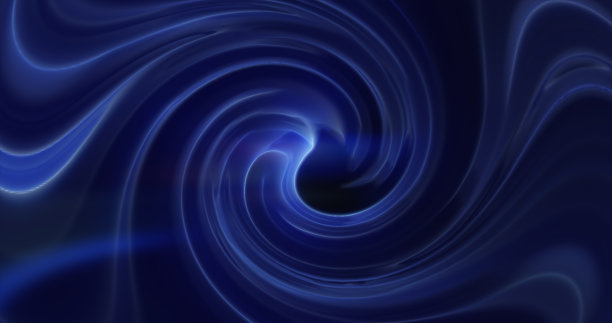 蓝色背景扭曲旋转能量神奇发光线抽象背景图片下载