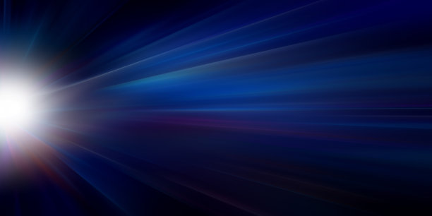 彩色抽象星爆光爆炸背景图片下载