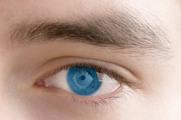 Azul的眼睛图片下载