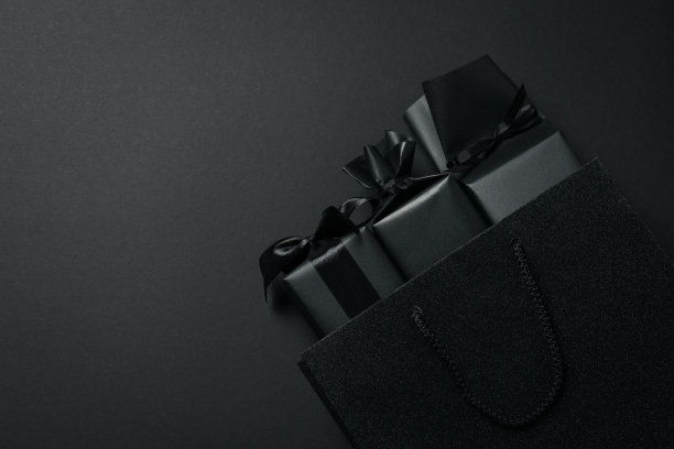 黑色星期五的概念，文字的空间图片下载