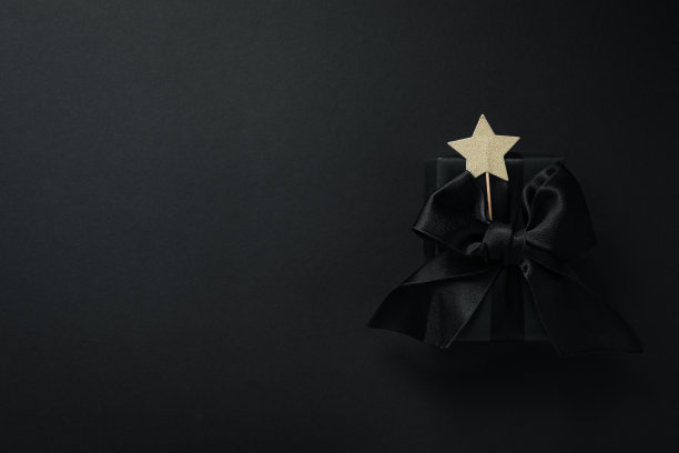 黑色星期五的概念，文字的空间图片下载