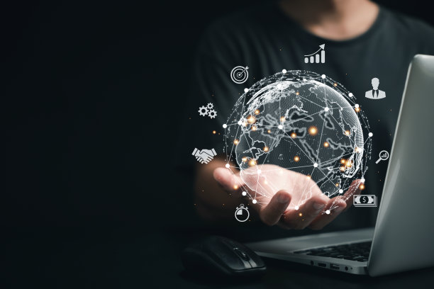 全球市场的数字营销策略图片下载