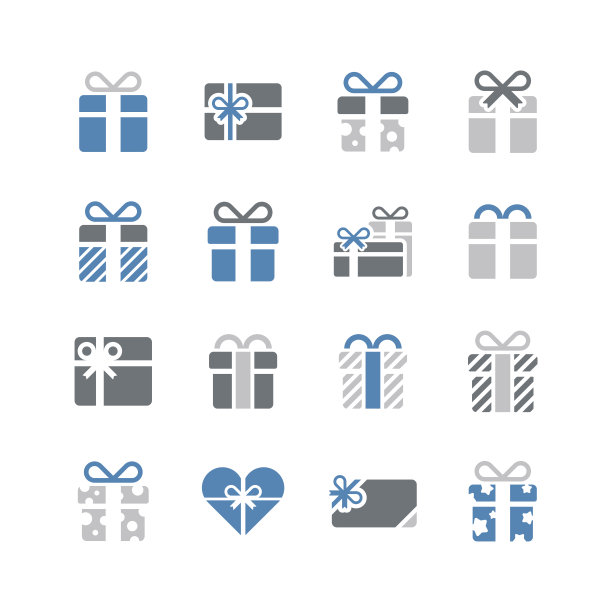 礼盒图标图片下载