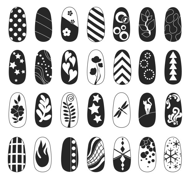 设计钉隔离黑色设置图标黑色图片下载