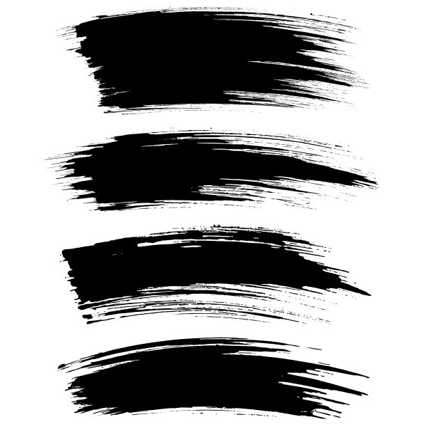 画笔描边图片下载