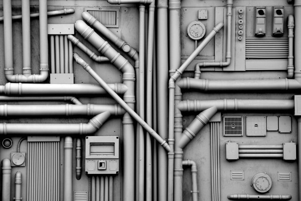 天然气和石油管道背景图片下载