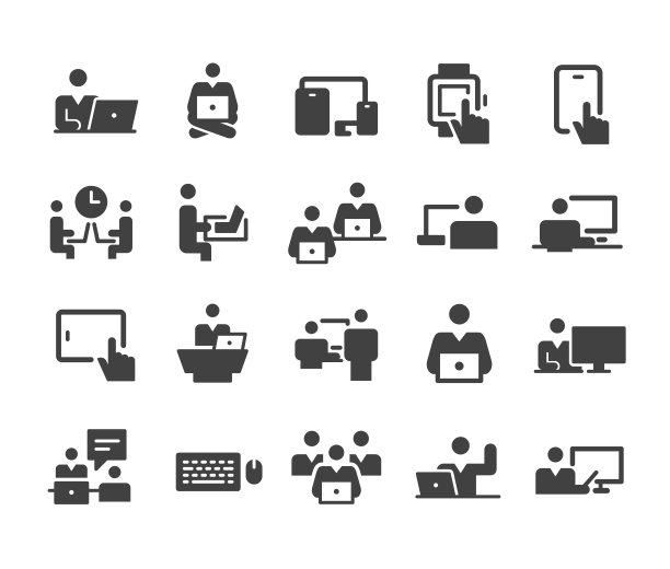 使用电脑图标-经典系列图片下载