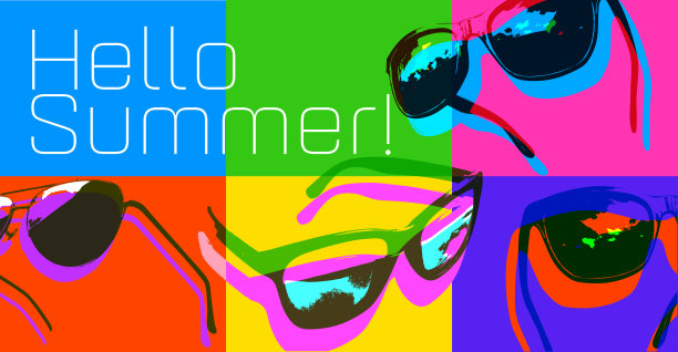 太阳镜图片下载