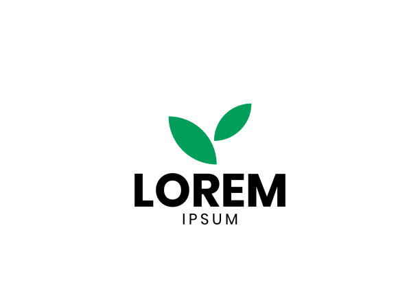 叶子商标标志图片下载